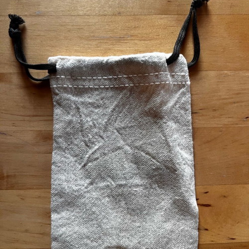 Diesel fabric pouch