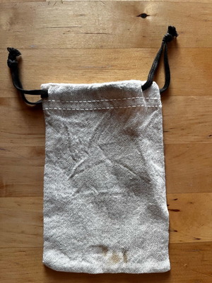 Diesel fabric pouch