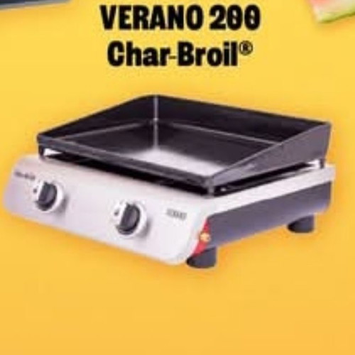 Gas Plancha Grill Verano 200 new for balcony or garden