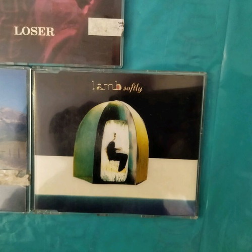 CD Faithless, Lamb, Beck σαν καινούργια, συλλογή 3 τεμαχίων