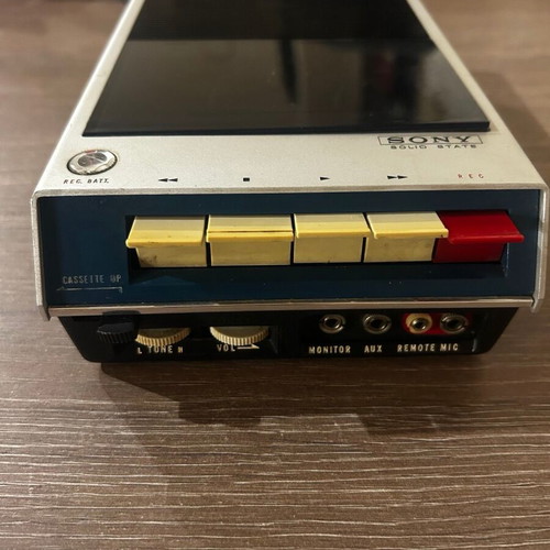 Sony Tape Recorder TC-100A vintage