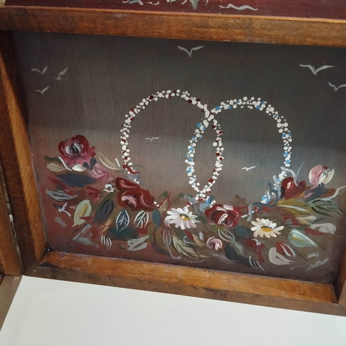 Stefanothiki handmade wooden frame like new