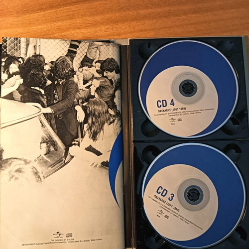Olympians CD in excellent condition