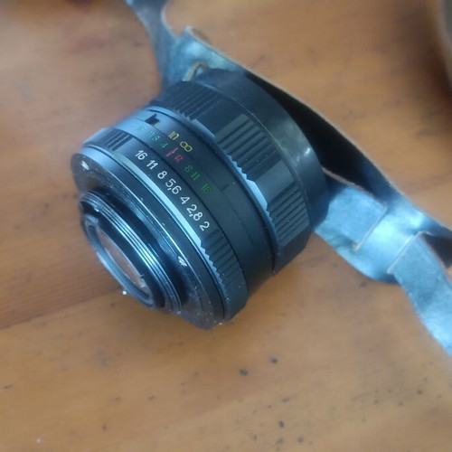 FS-12 Zenit camera unused with signs of wear