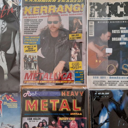 Heavy Metal magazines collection like new, original rare editions