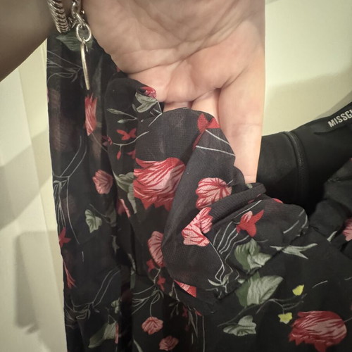 Missguided dress with beautiful neckline and shoulders, new