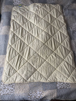 Children's thin quilt with Mickey Mouse used