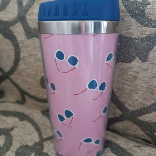 Thermal cup used, summer design
