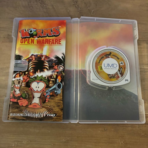 Worms OW PlayStation PSP used, complete