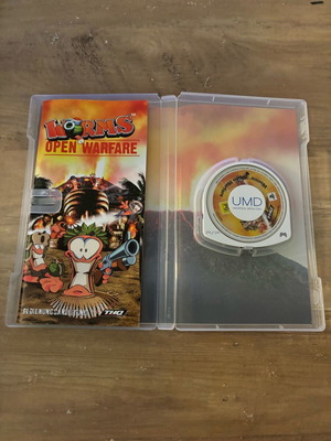 Worms OW PlayStation PSP used, complete