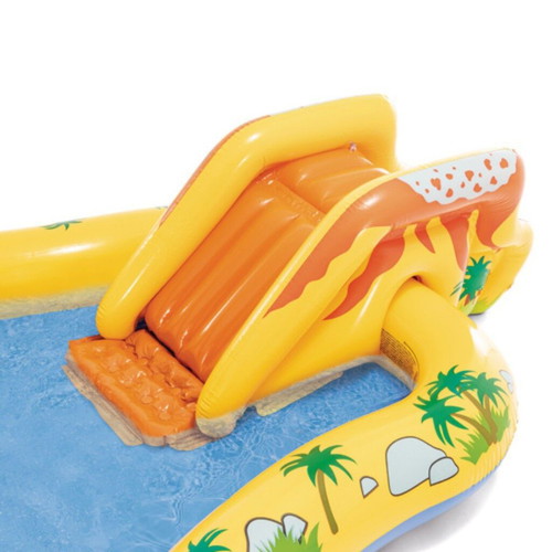 Inflatable Kids Water Park 5-in-1 with Slide and Pump, New