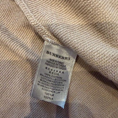 Burberry cardigan S beige like new