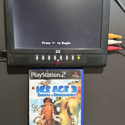 Ice Age 3 Dawn of the Dinosaurs PS2 game used