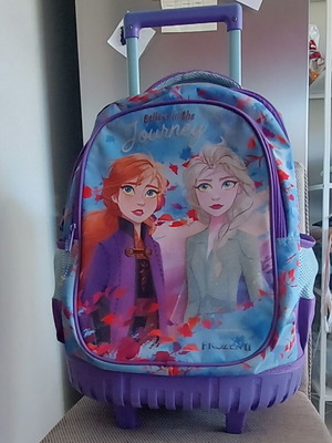 School bag like new, girls' Frozen design