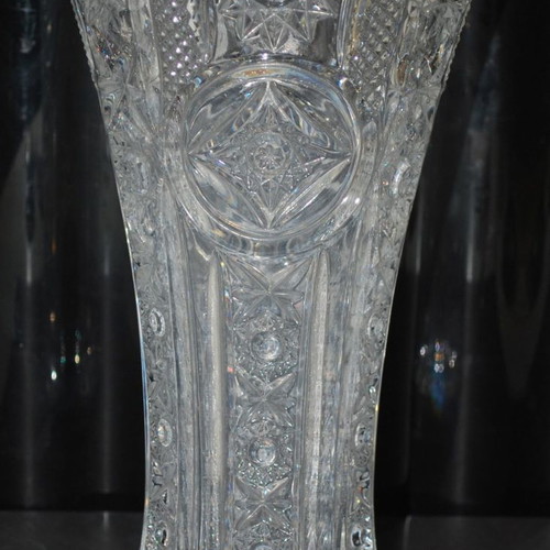 VINTAGE CRYSTAL SERVING SET HALF PRICE UNTIL THE END OF JULY