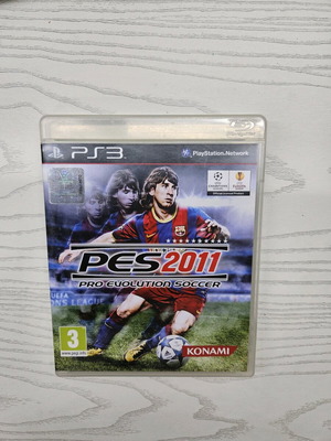 Pes League 2011 PS3 game by Konami used