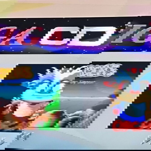 Commodore Amiga CD32 σκετη κονσολα