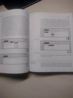 Smalltalk 80 book used for Xerox programming language