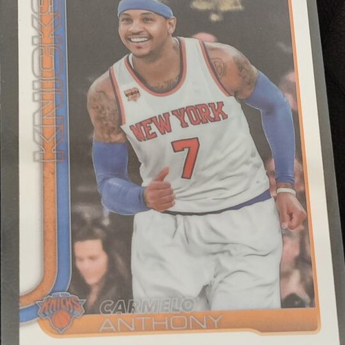 New York Knicks Topps bundle mint condition