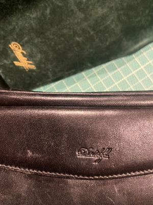 Davidoff δερμάτινη θήκη για 2 πίπες καπνού