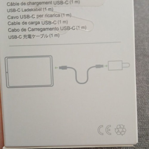 Type C to Type C Cable new sealed