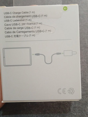 Type C to Type C Cable new sealed