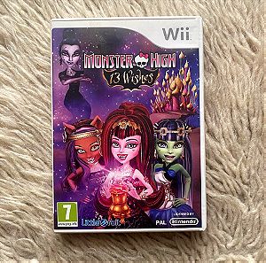 Monster high 13 wishes wii