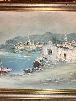 Θαλασσογραφία γίγας μεταχειρισμένη 166,5cm x 92cm