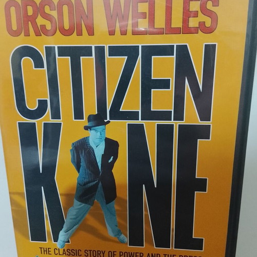 Citizen Kane DVD used with English subtitles