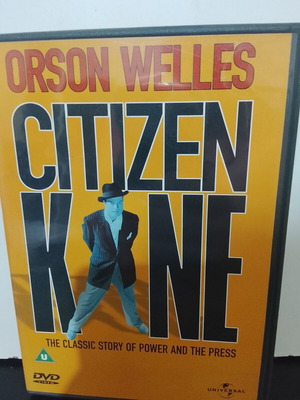 Citizen Kane DVD used with English subtitles