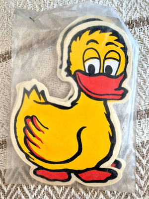 Παπάκια αυτοκόλλητα μεταχειρισμένα, vintage του 1980, πακέτο 10 τεμαχίων