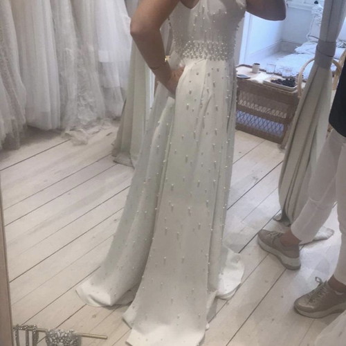 Wedding dress and veil designer piece… - € 800,00