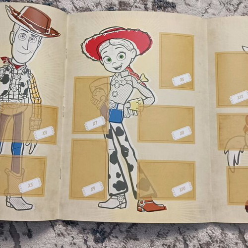 Panini Toy Story 4 2019 album new, German edition