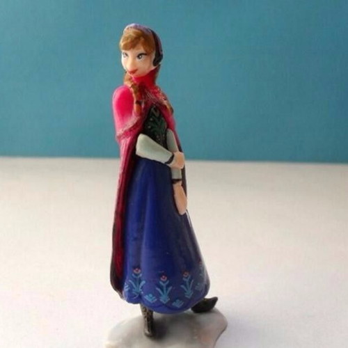 Disney Frozen figure set of 6, like new