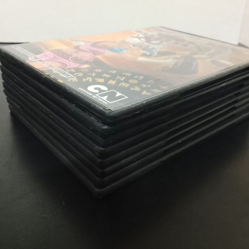 Bakugan Battle Brawlers DVD set used, dubbed Greek