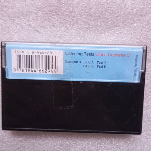 ECPE Final Tests 3 Class Cassette new, Express Publishing