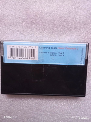 ECPE Final Tests 3 Class Cassette new, Express Publishing