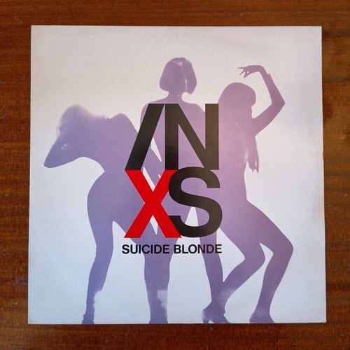 Vinyl bundle used, 3 records: Celentano, INXS, Texas rock
