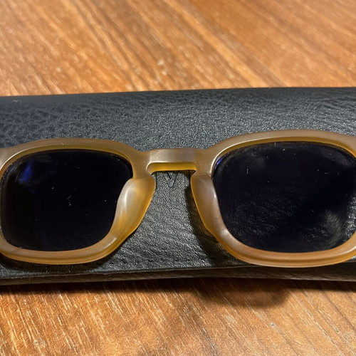 Marjo Erebus Sunglasses Amber Honey like new