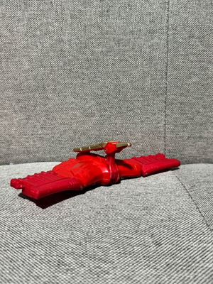 Power Rangers Thunder Megazord розов зорд