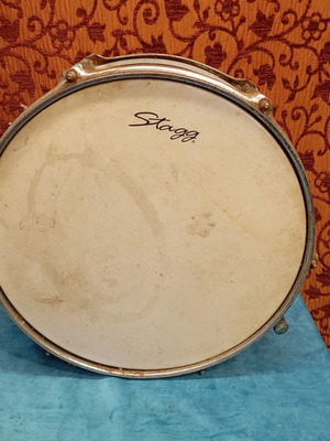 Ταμπούρο Stagg Snare 14" x 5.5" μεταχειρισμένο με οξείδωση