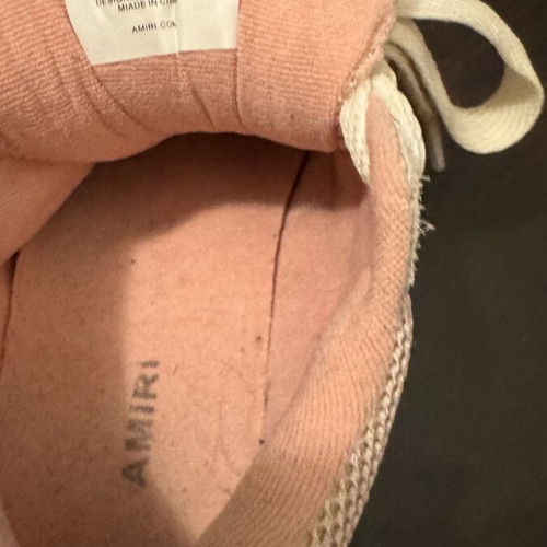 Amiri women's shoes like new, size 36