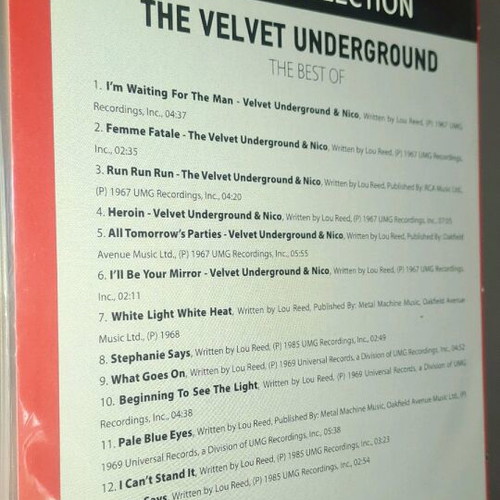 The Velvet Underground CD like new