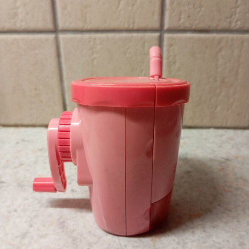 Mechanical sharpener used