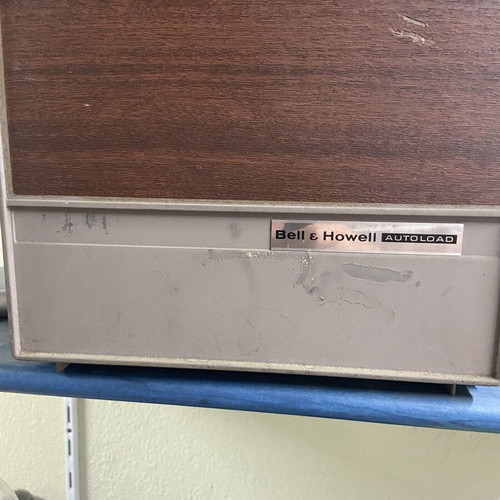 Bell & Howell autoload vintage electric device