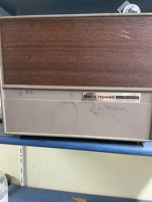 Bell & Howell autoload vintage electric device