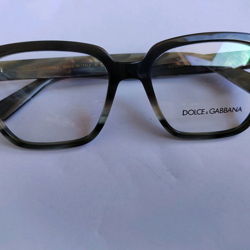 Dolce & Gabbana glasses frame like new, black