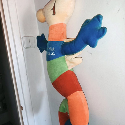 Proteas mascot Paralympic Games 2004 like new, 65 cm