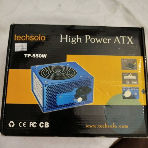 Τροφοδοτικό ATX TP-550W καινούργιο
