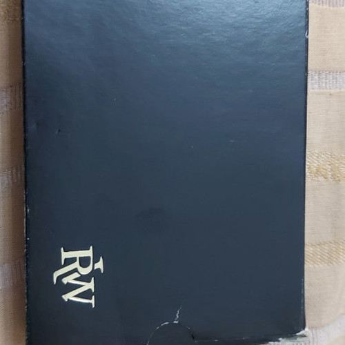 RW Raymond Weil wallet new with box and watch papers